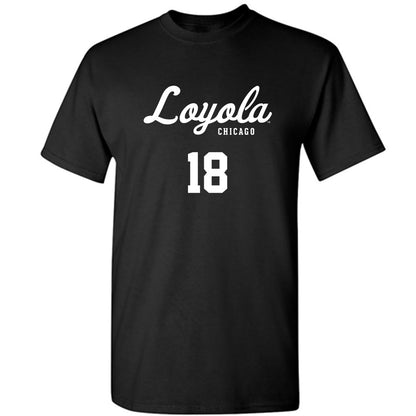 Loyola - NCAA Men's Soccer : Chase Herbel - Replica Shersey T-Shirt-0