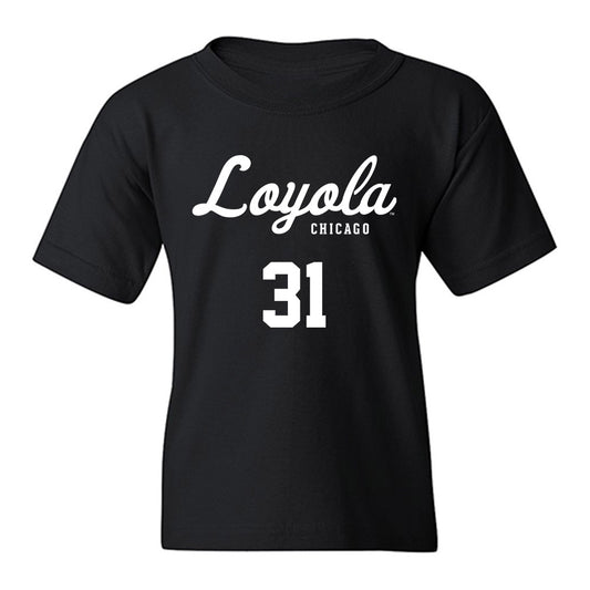 Loyola - NCAA Men's Soccer : Ori Yedlin - Replica Shersey Youth T-Shirt-0