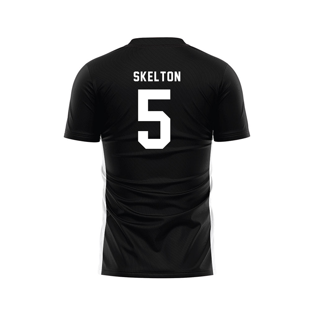 Loyola - NCAA Women's Soccer : Ella Skelton - 2025 Black Soccer Jersey-1