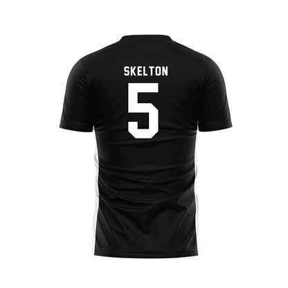 Loyola - NCAA Women's Soccer : Ella Skelton - 2025 Black Soccer Jersey-1