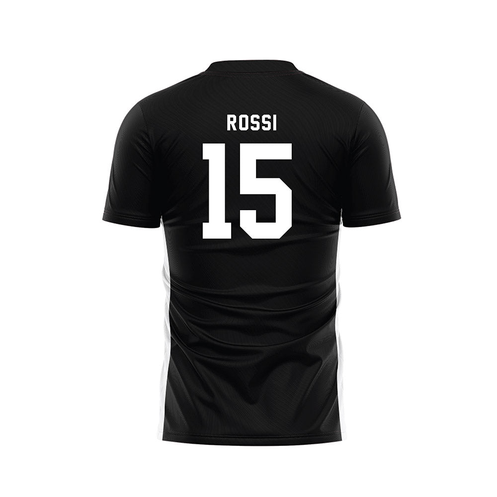 Loyola - NCAA Women's Soccer : Emily Rossi - 2025 Black Soccer Jersey-1