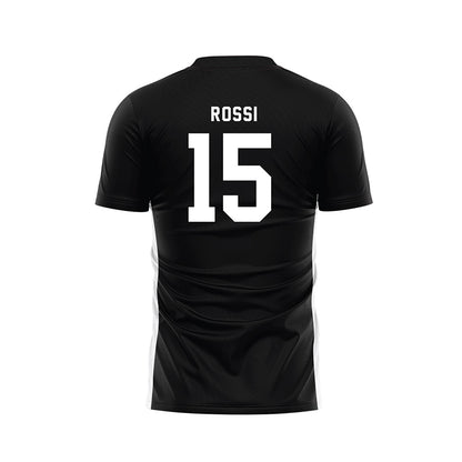 Loyola - NCAA Women's Soccer : Emily Rossi - 2025 Black Soccer Jersey-1
