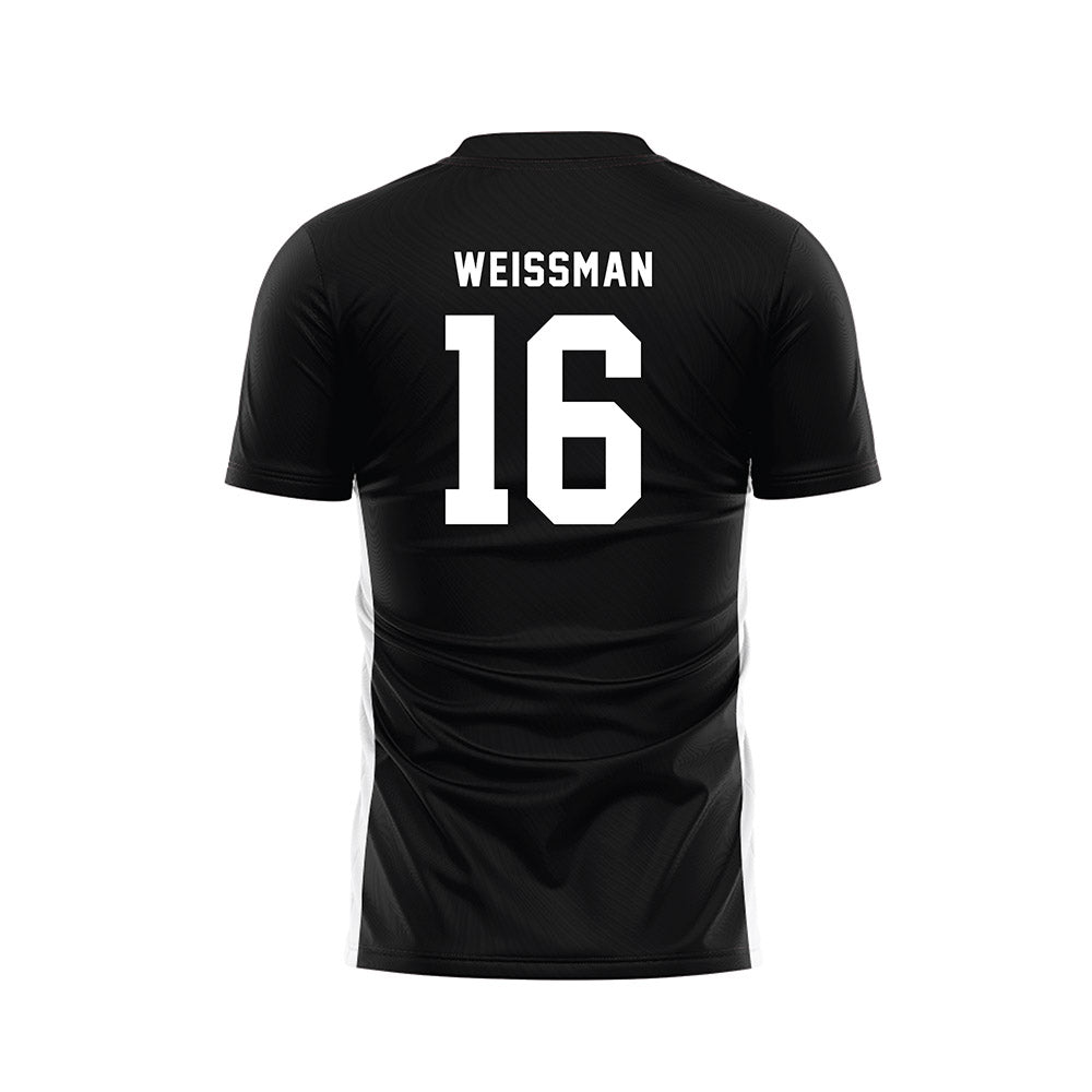 Loyola - NCAA Women's Soccer : Josslyn Weissman - 2025 Black Soccer Jersey-1