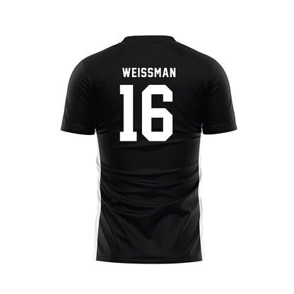Loyola - NCAA Women's Soccer : Josslyn Weissman - 2025 Black Soccer Jersey-1