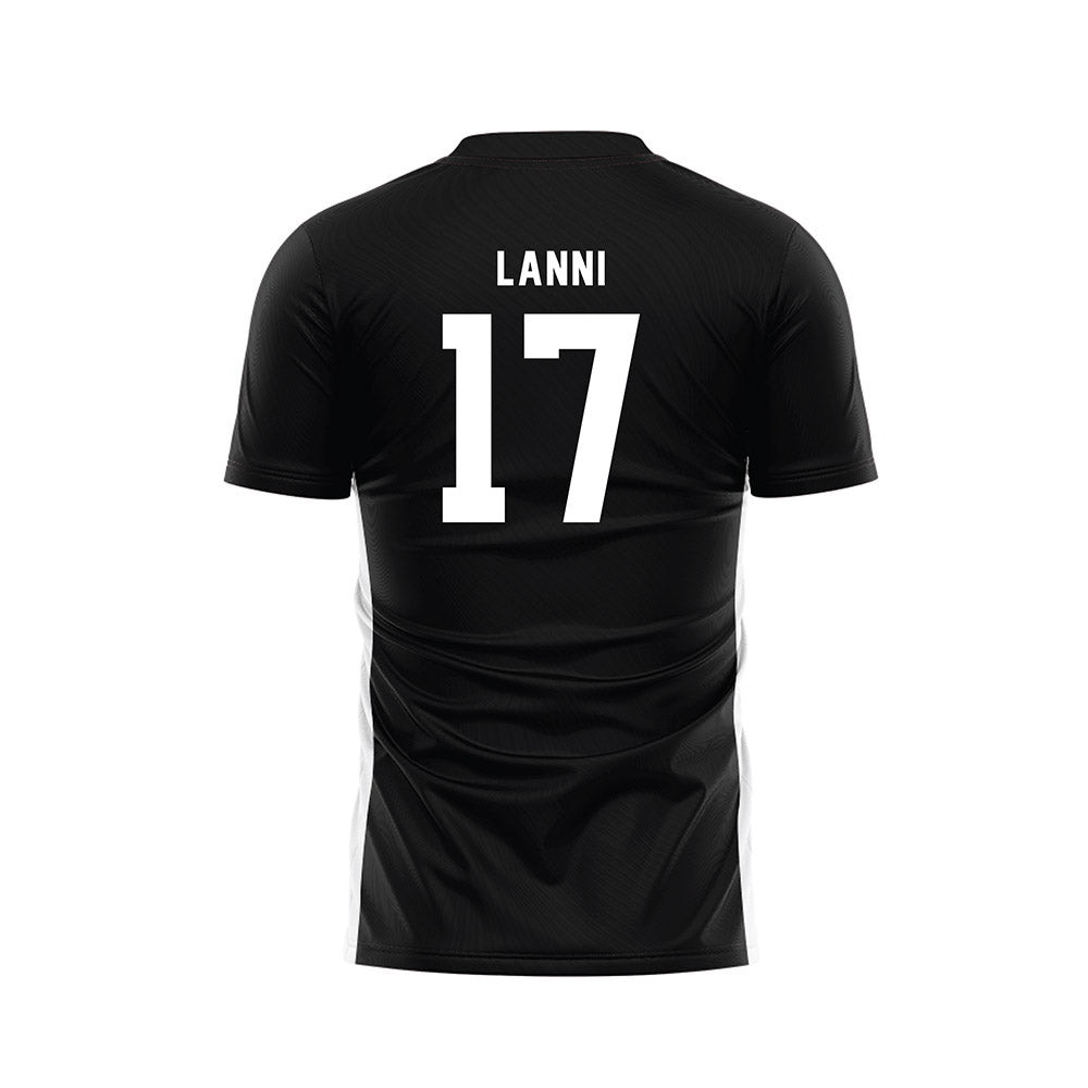 Loyola - NCAA Women's Soccer : Mia Lanni - 2025 Black Soccer Jersey-1
