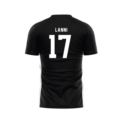 Loyola - NCAA Women's Soccer : Mia Lanni - 2025 Black Soccer Jersey-1