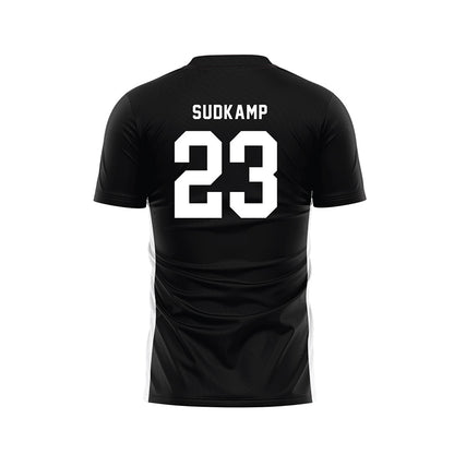 Loyola - NCAA Women's Soccer : Abby Sudkamp - 2025 Black Soccer Jersey-1
