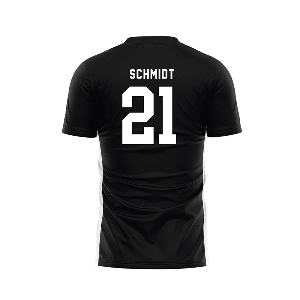 Loyola - NCAA Women's Soccer : Maggie Schmidt - 2025 Black Soccer Jersey-1