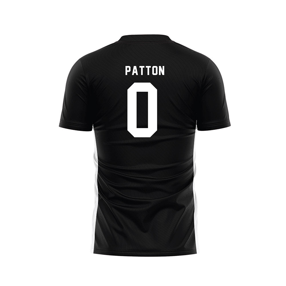Loyola - NCAA Women's Soccer : Sally Patton - 2025 Black Soccer Jersey-1