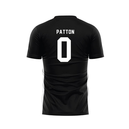 Loyola - NCAA Women's Soccer : Sally Patton - 2025 Black Soccer Jersey-1