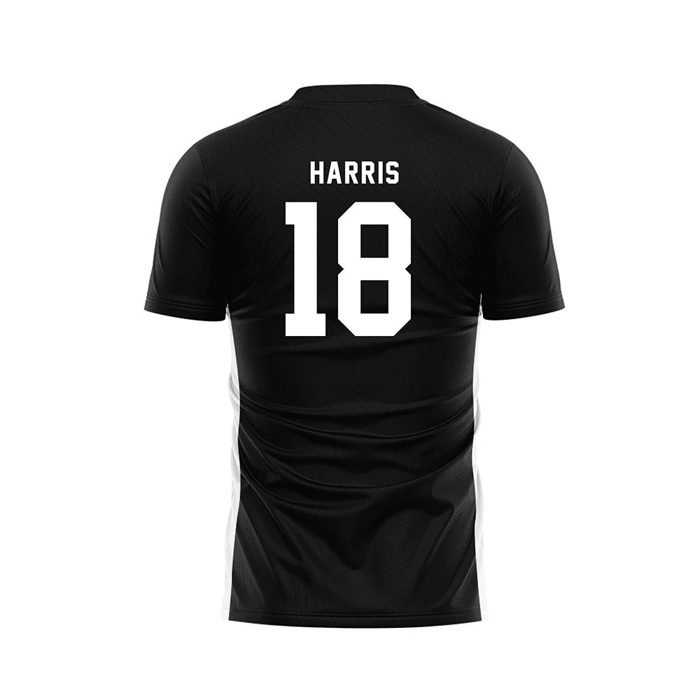 Loyola - NCAA Women's Soccer : Jadyn Harris - 2025 Black Soccer Jersey-1