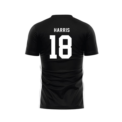 Loyola - NCAA Women's Soccer : Jadyn Harris - 2025 Black Soccer Jersey-1