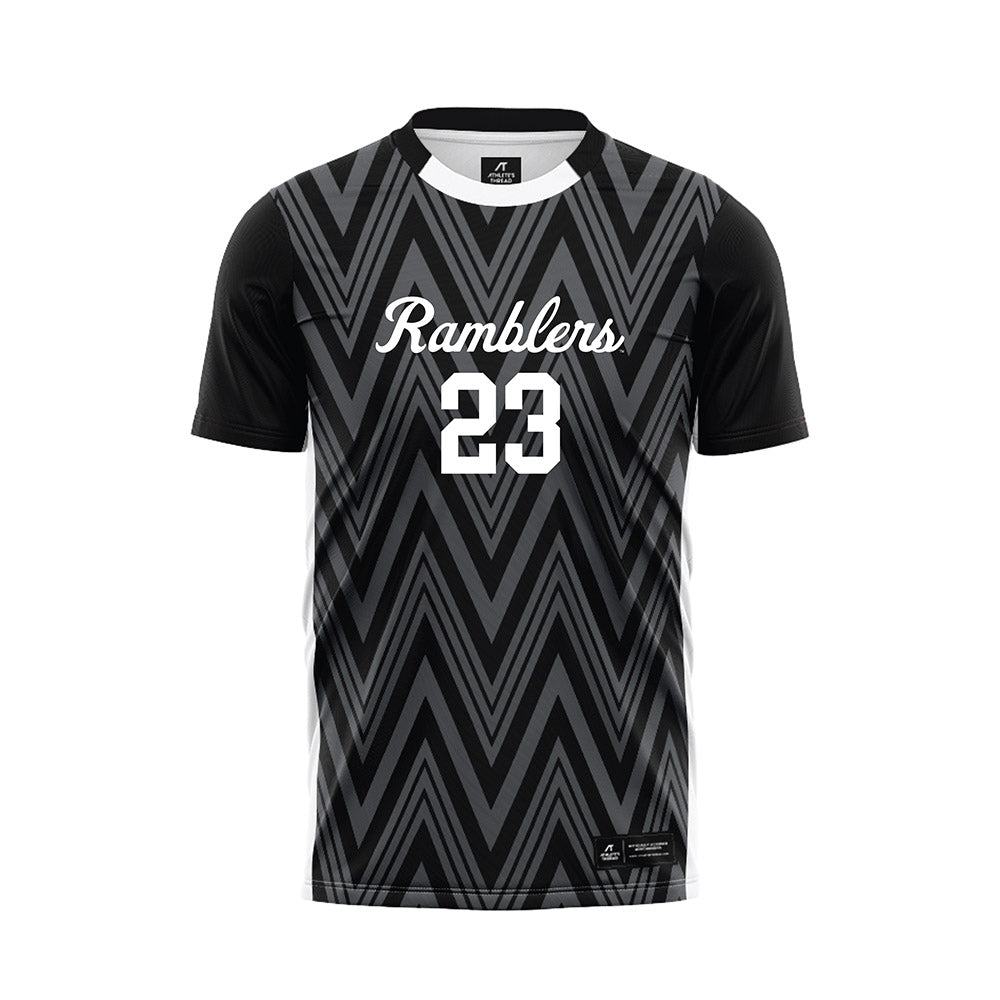 Loyola - NCAA Women's Soccer : Abby Sudkamp - 2025 Black Soccer Jersey-0