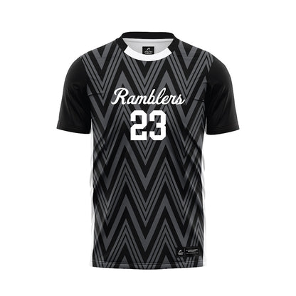 Loyola - NCAA Women's Soccer : Abby Sudkamp - 2025 Black Soccer Jersey-0