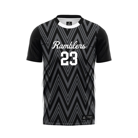 Loyola - NCAA Women's Soccer : Abby Sudkamp - 2025 Black Soccer Jersey-0