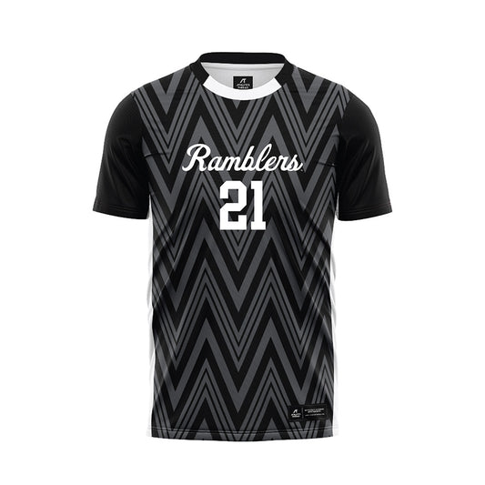Loyola - NCAA Women's Soccer : Maggie Schmidt - 2025 Black Soccer Jersey-0
