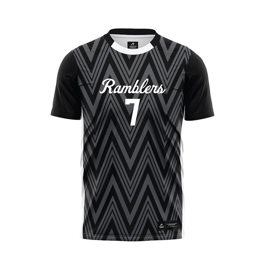 Loyola - NCAA Women's Soccer : Riga Kallaba - 2025 Black Soccer Jersey-0