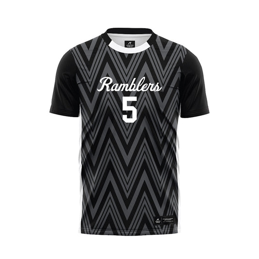 Loyola - NCAA Women's Soccer : Ella Skelton - 2025 Black Soccer Jersey-0