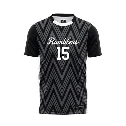 Loyola - NCAA Women's Soccer : Emily Rossi - 2025 Black Soccer Jersey-0