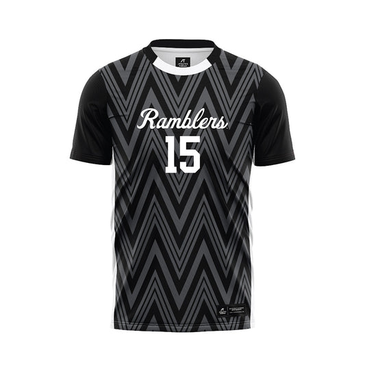 Loyola - NCAA Women's Soccer : Emily Rossi - 2025 Black Soccer Jersey-0