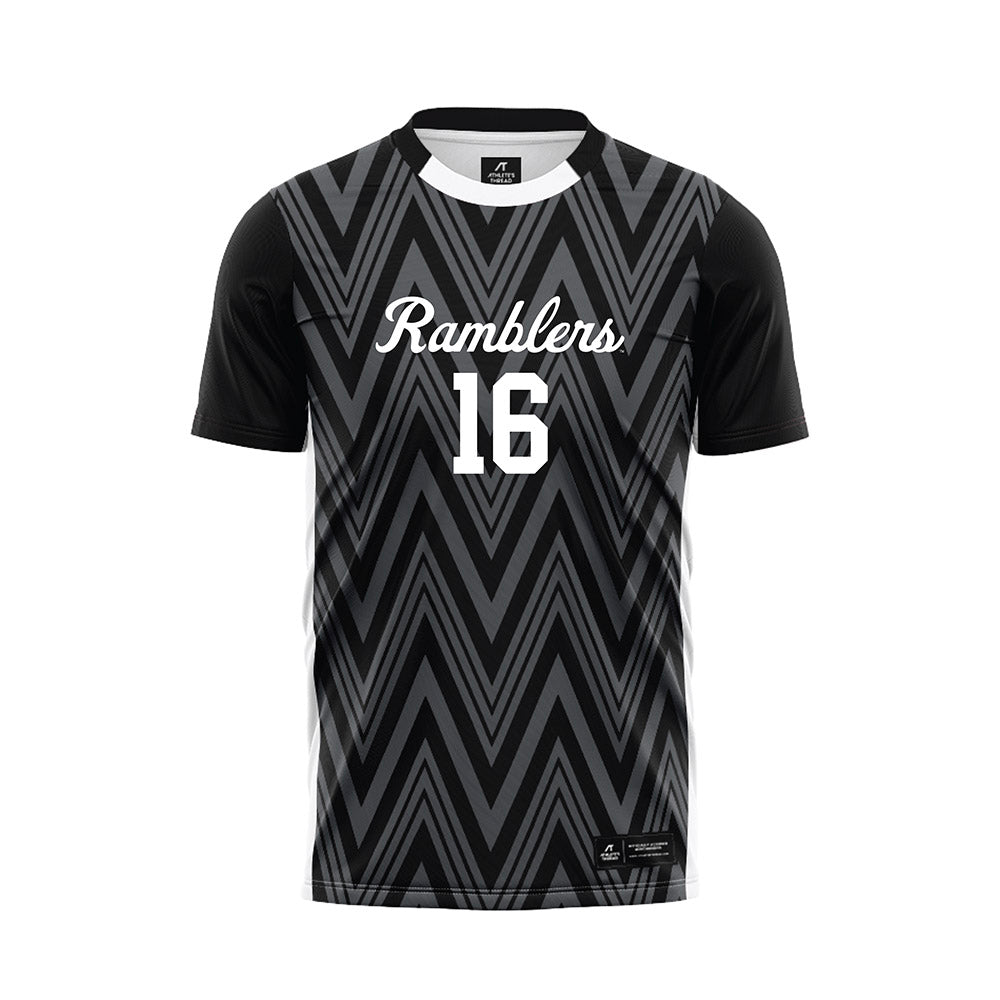 Loyola - NCAA Women's Soccer : Josslyn Weissman - 2025 Black Soccer Jersey-0