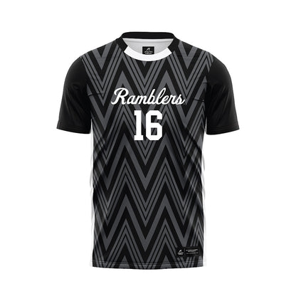 Loyola - NCAA Women's Soccer : Josslyn Weissman - 2025 Black Soccer Jersey-0