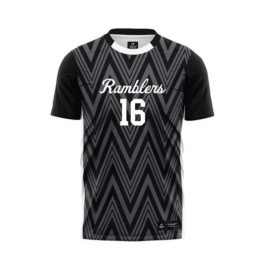 Loyola - NCAA Women's Soccer : Josslyn Weissman - 2025 Black Soccer Jersey-0