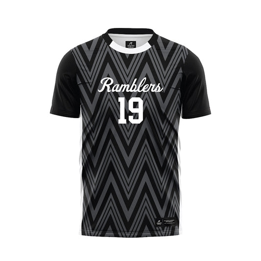Loyola - NCAA Women's Soccer : Ava Fleming - 2025 Black Soccer Jersey-0