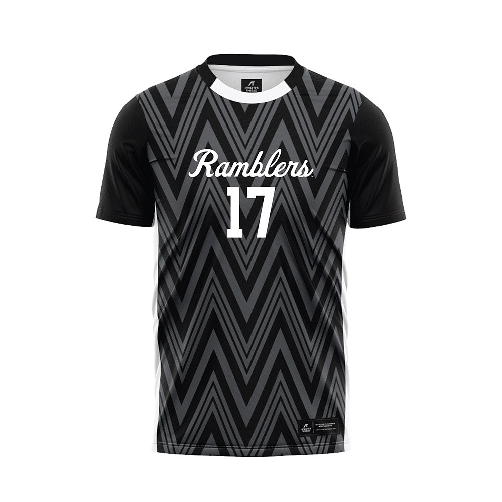 Loyola - NCAA Women's Soccer : Mia Lanni - 2025 Black Soccer Jersey-0