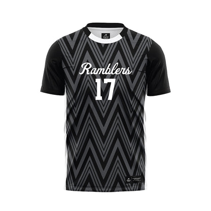 Loyola - NCAA Women's Soccer : Mia Lanni - 2025 Black Soccer Jersey-0