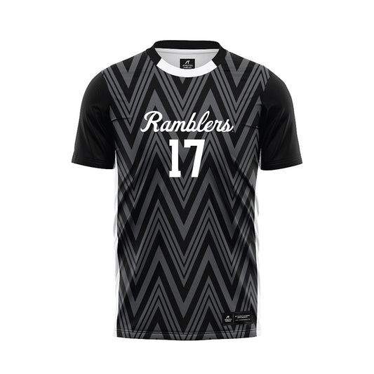 Loyola - NCAA Women's Soccer : Annie Fitzgerald - 2025 Black Soccer Jersey-0