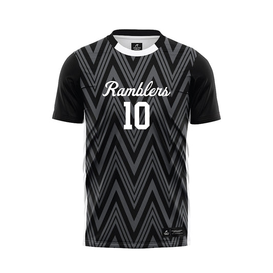 Loyola - NCAA Women's Soccer : Gabby Wojtarowicz - 2025 Black Soccer Jersey-0