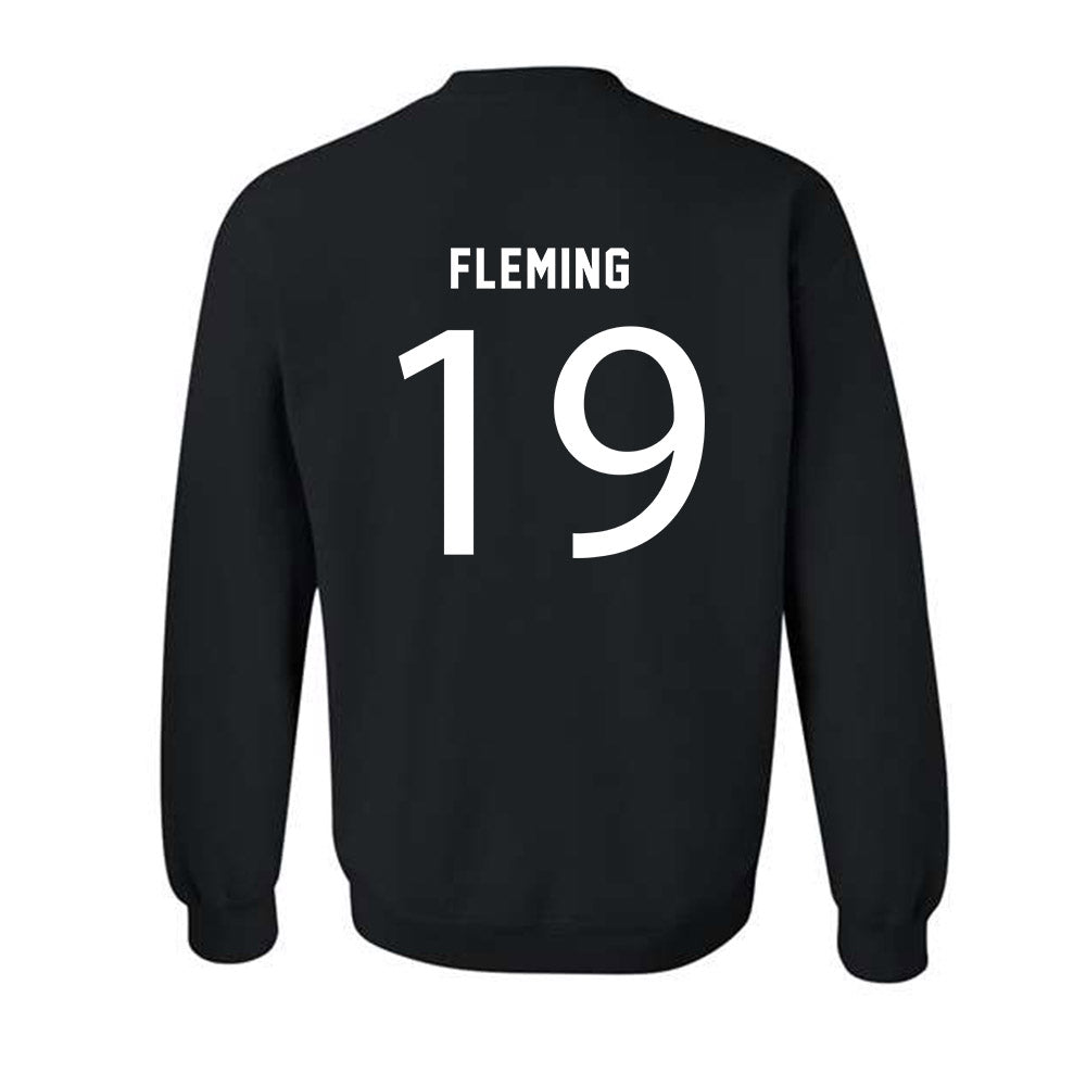 Loyola - NCAA Women's Soccer : Ava Fleming - Replica Shersey Crewneck Sweatshirt-1