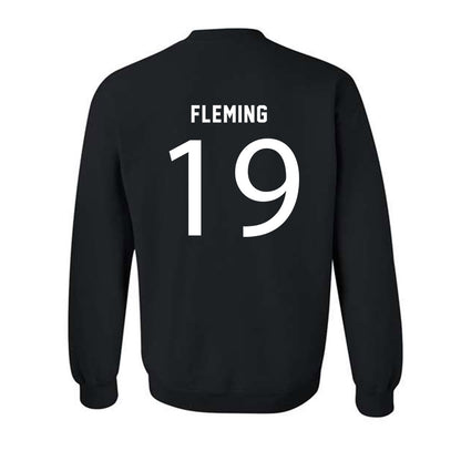 Loyola - NCAA Women's Soccer : Ava Fleming - Replica Shersey Crewneck Sweatshirt-1