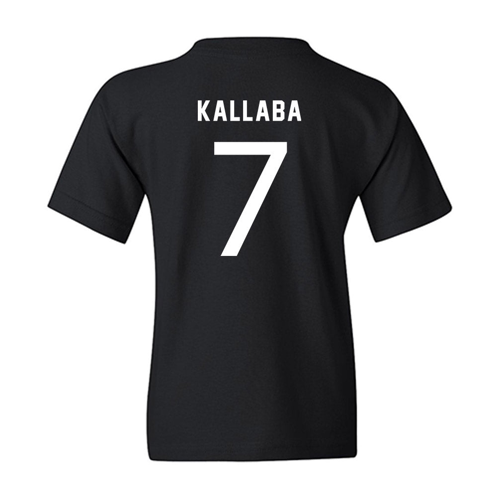 Loyola - NCAA Women's Soccer : Riga Kallaba - Replica Shersey Youth T-Shirt-1