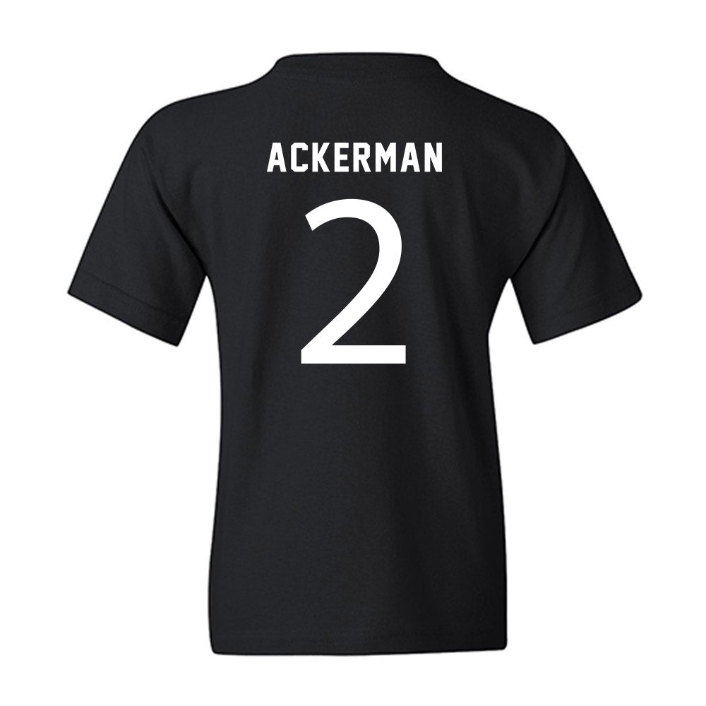 Loyola - NCAA Women's Soccer : Sophie Ackerman - Replica Shersey Youth T-Shirt-1