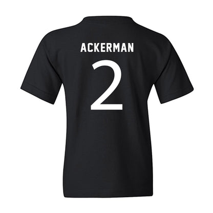 Loyola - NCAA Women's Soccer : Sophie Ackerman - Replica Shersey Youth T-Shirt-1