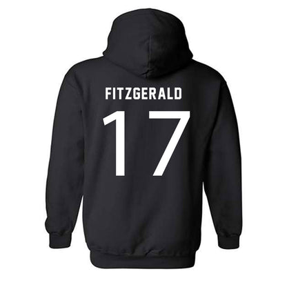 Loyola - NCAA Women's Soccer : Annie Fitzgerald - Replica Shersey Hooded Sweatshirt-1