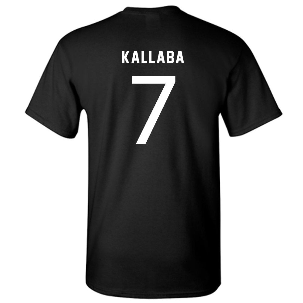 Loyola - NCAA Women's Soccer : Riga Kallaba - Replica Shersey T-Shirt-1