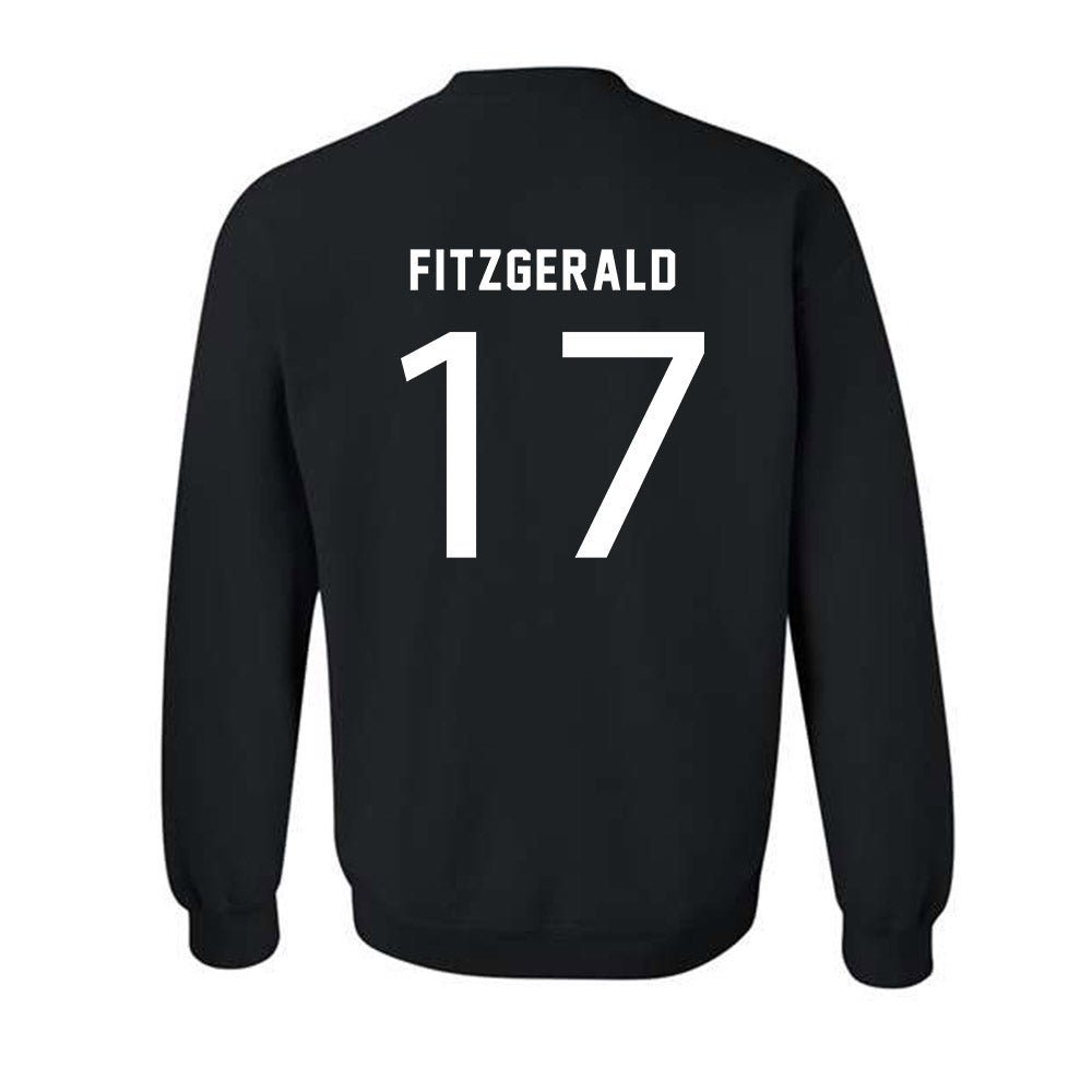 Loyola - NCAA Women's Soccer : Annie Fitzgerald - Replica Shersey Crewneck Sweatshirt-1