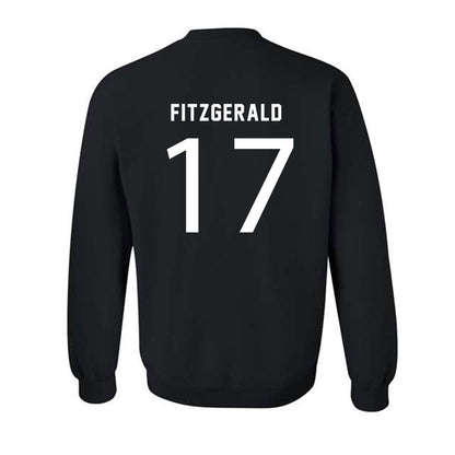 Loyola - NCAA Women's Soccer : Annie Fitzgerald - Replica Shersey Crewneck Sweatshirt-1