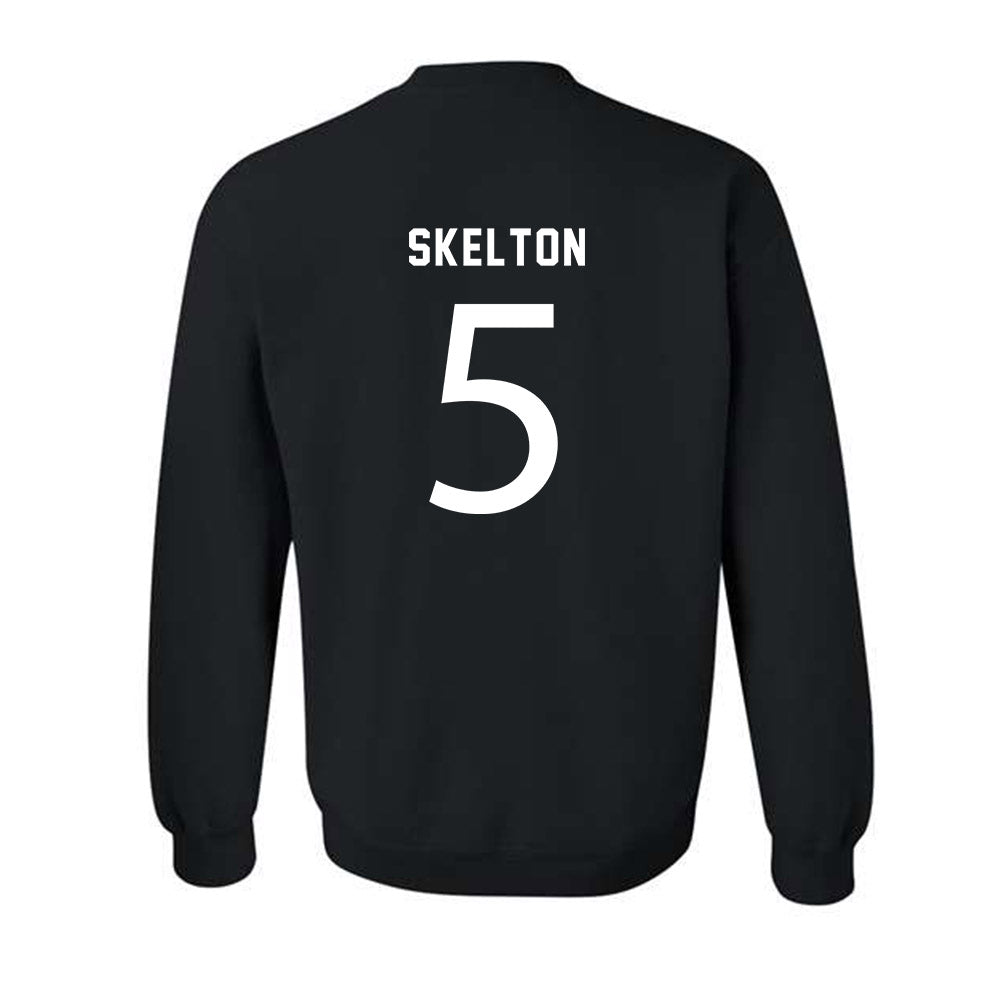 Loyola - NCAA Women's Soccer : Ella Skelton - Replica Shersey Crewneck Sweatshirt-1