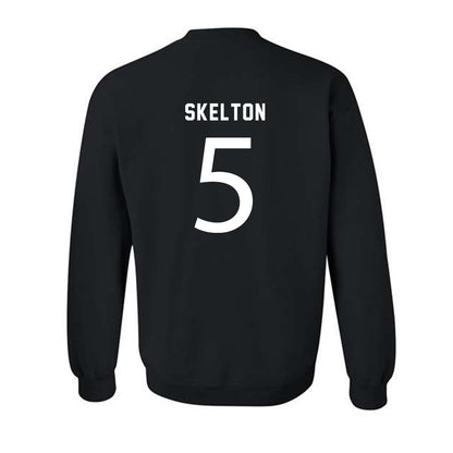Loyola - NCAA Women's Soccer : Ella Skelton - Replica Shersey Crewneck Sweatshirt-1