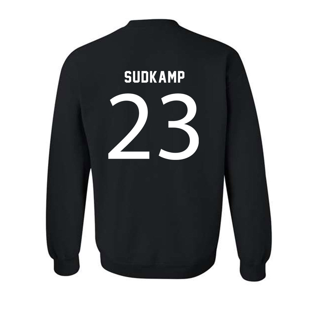 Loyola - NCAA Women's Soccer : Abby Sudkamp - Replica Shersey Crewneck Sweatshirt-1