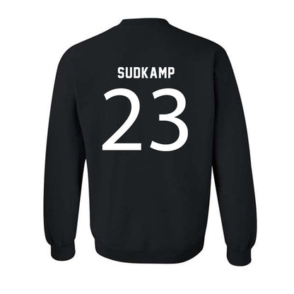 Loyola - NCAA Women's Soccer : Abby Sudkamp - Replica Shersey Crewneck Sweatshirt-1