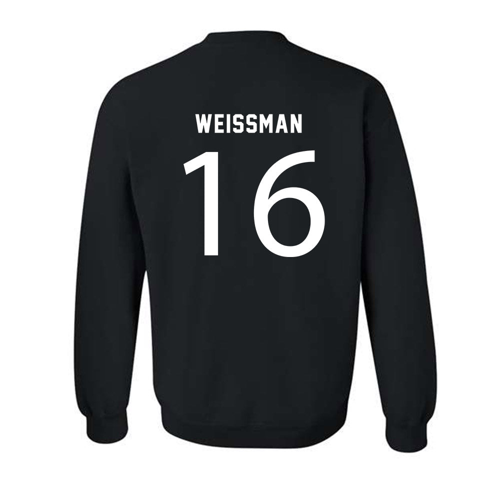 Loyola - NCAA Women's Soccer : Josslyn Weissman - Replica Shersey Crewneck Sweatshirt-1