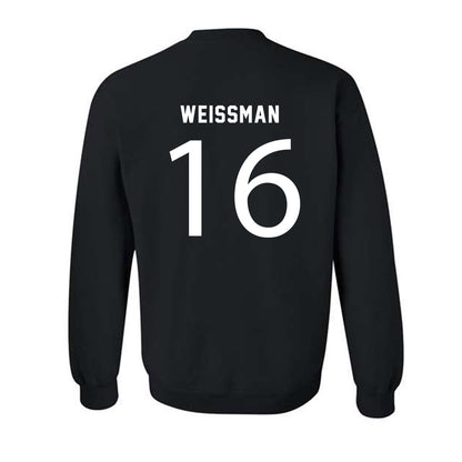Loyola - NCAA Women's Soccer : Josslyn Weissman - Replica Shersey Crewneck Sweatshirt-1