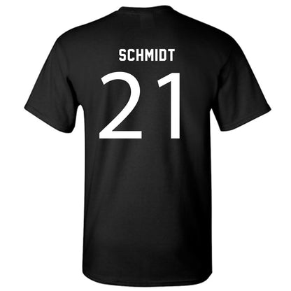 Loyola - NCAA Women's Soccer : Maggie Schmidt - Replica Shersey T-Shirt-1