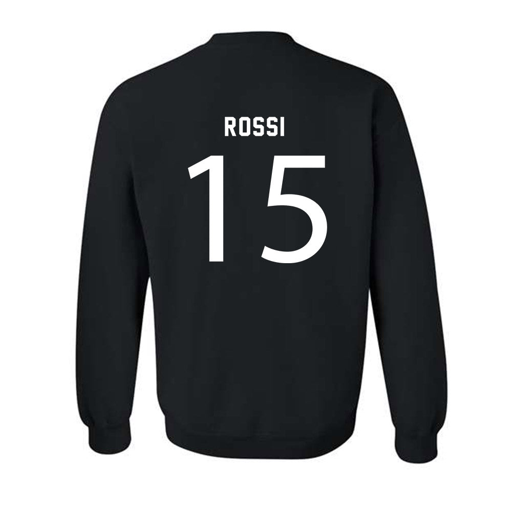 Loyola - NCAA Women's Soccer : Emily Rossi - Replica Shersey Crewneck Sweatshirt-1