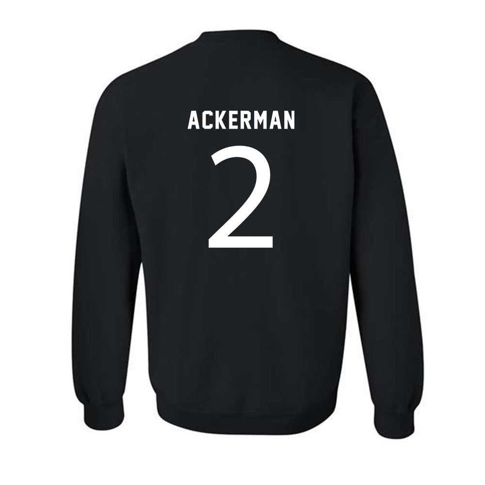 Loyola - NCAA Women's Soccer : Sophie Ackerman - Replica Shersey Crewneck Sweatshirt-1